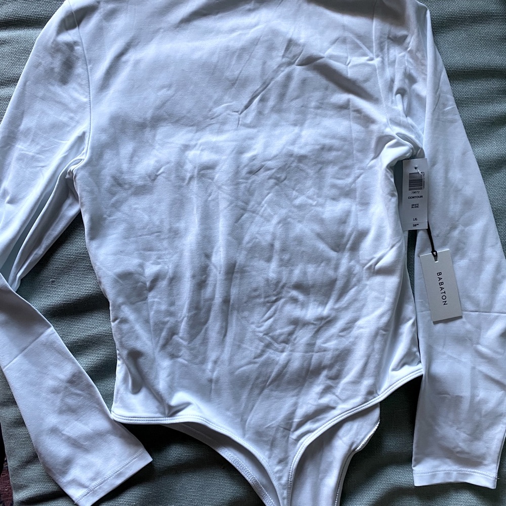 Babaton Crew Neck Bodysuit Size L